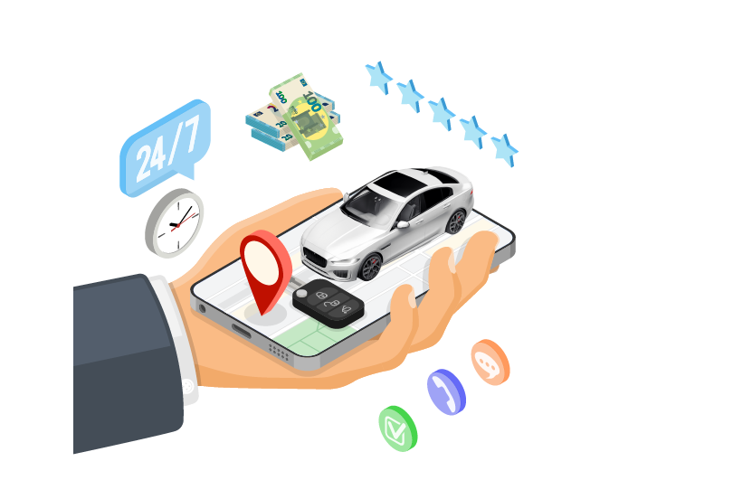 waarde-auto Contacteer ons voor een bod voor uw auto
