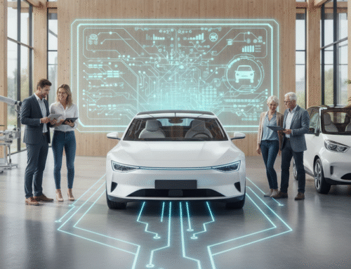 Auto-inkoop in België: Digitale Innovatie & Duurzamer