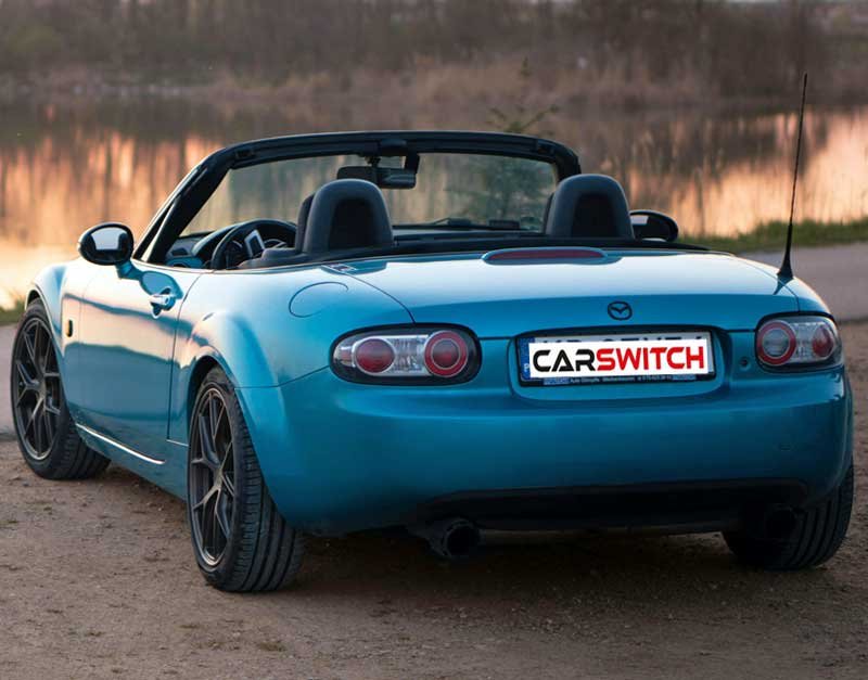 Mazda-mx5 U krijgt een bod aan de bovenkant van de huidige marktwaarde