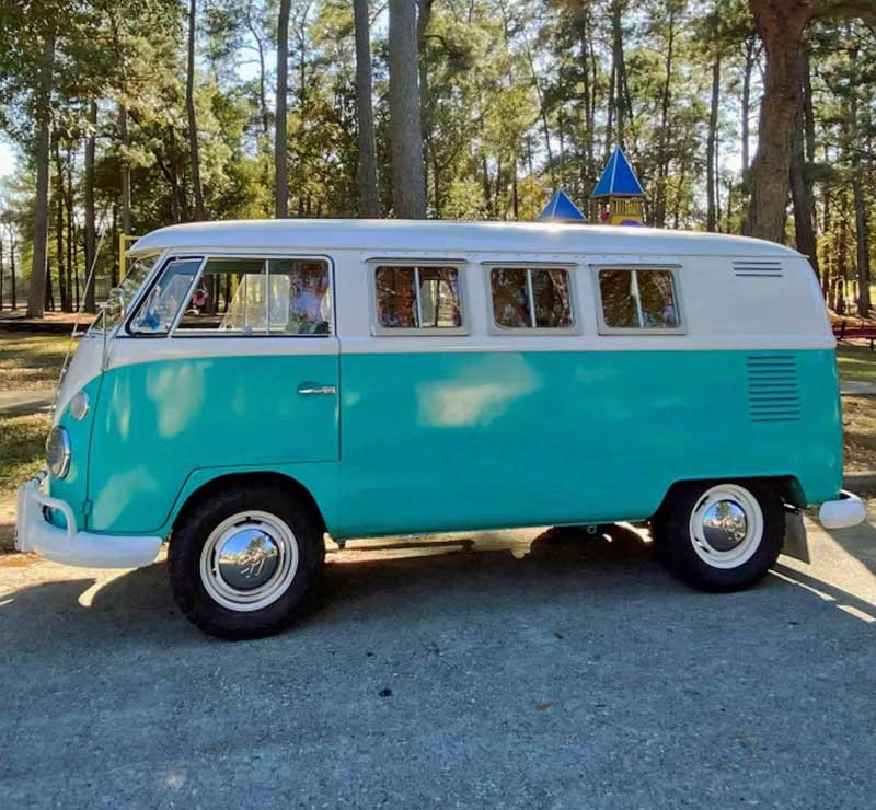 VW-bus VW busje