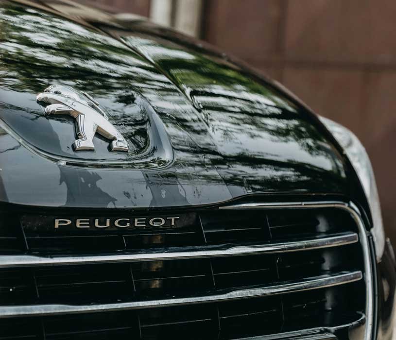 peugeot-front-groen Peugeot marque