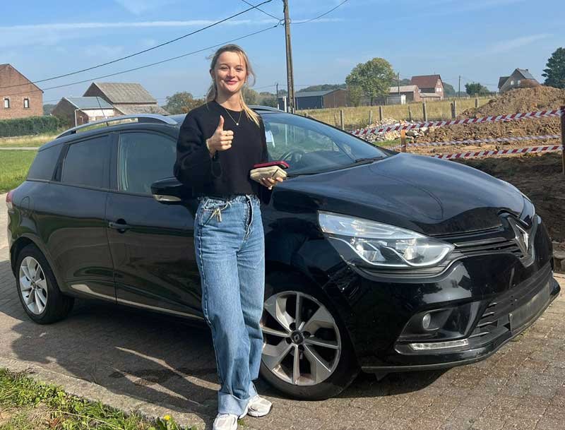tweedehands-renault Auto verkopen tevreden klant