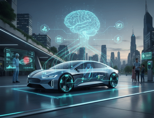 De Slimme Wagen van Morgen: Onderhoud Voorspellen met AI en Sensoren