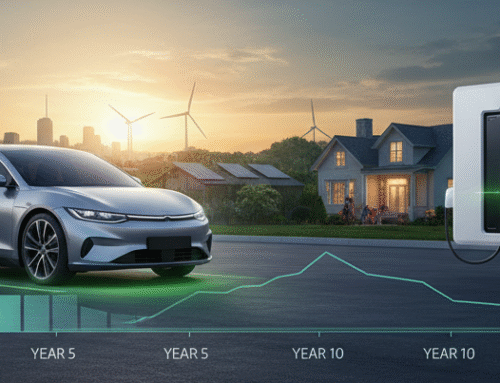 Hoe Lang Kan Ik Rijden? De Levenscyclus van de EV-Batterij van Uw Elektrische Auto.