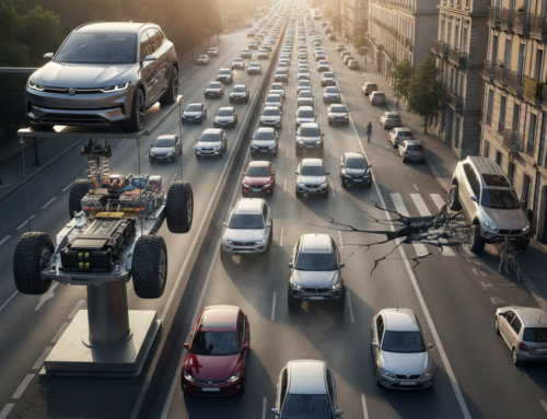 Waarom Jouw Volgende Auto veel Weegt – En Wat Dat Betekent voor Veiligheid en Portemonnee