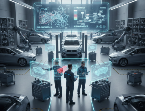Predictive Maintenance: De AI-Toekomst van Uw Garageservice
