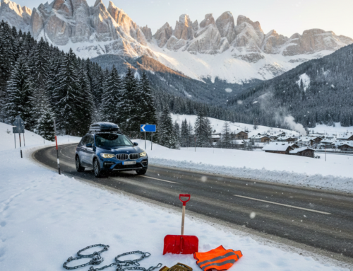 Veilig op wintersport: De ultieme checklist voor je autovakantie