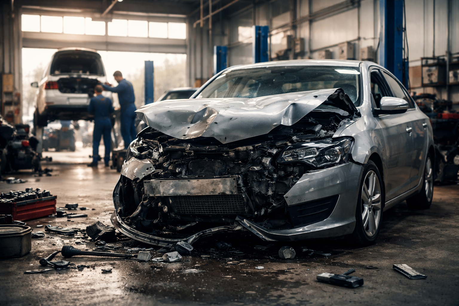 auto die kapot is Autotrends voor 2026