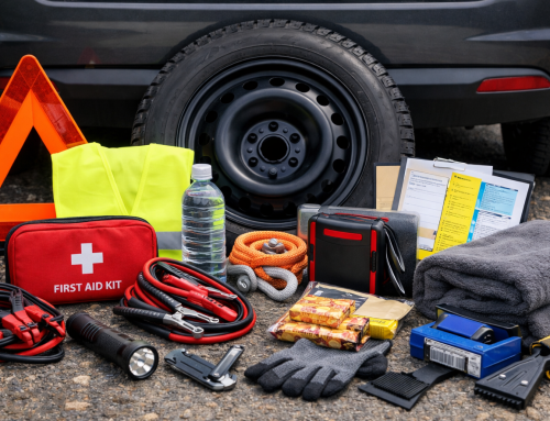 Wat je altijd in je auto moet hebben voor noodgevallen