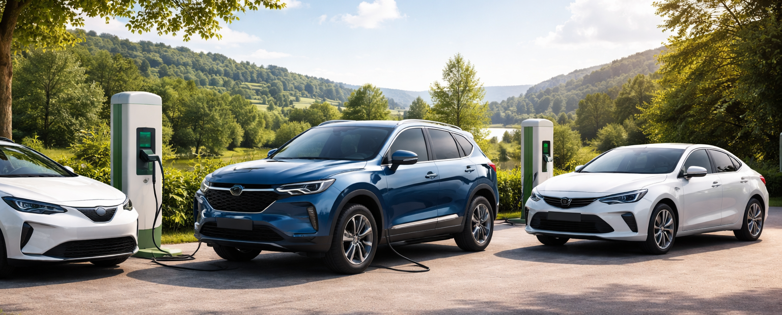 Autotrends voor 2026