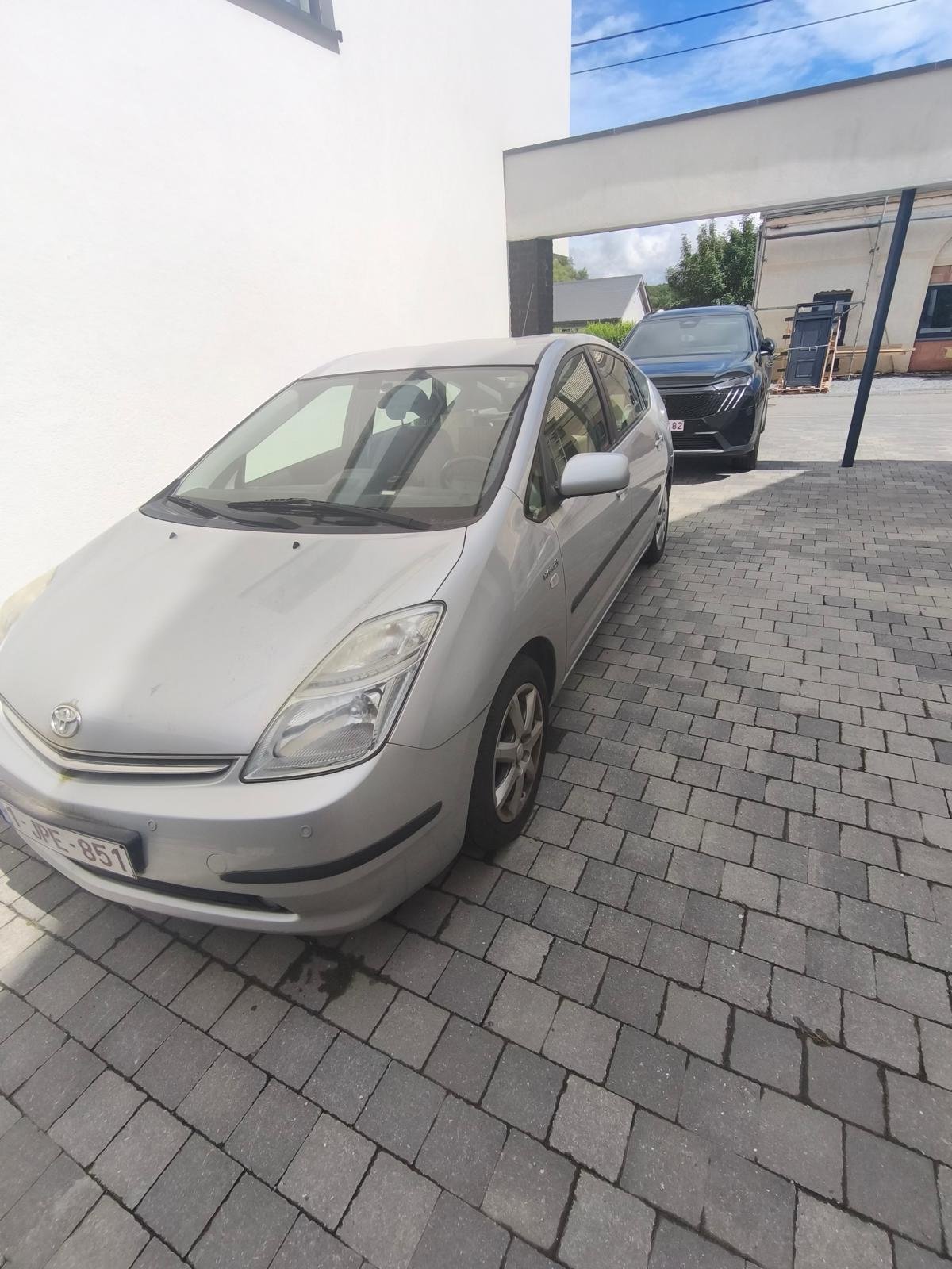 Toyota Prius – illustratie bij auto verkopen in Kraainem