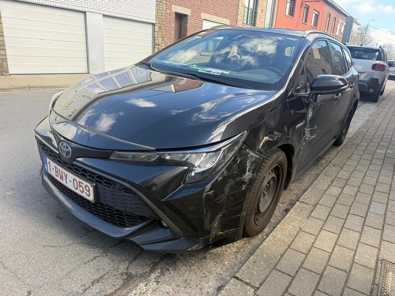 ongeval auto verkopen