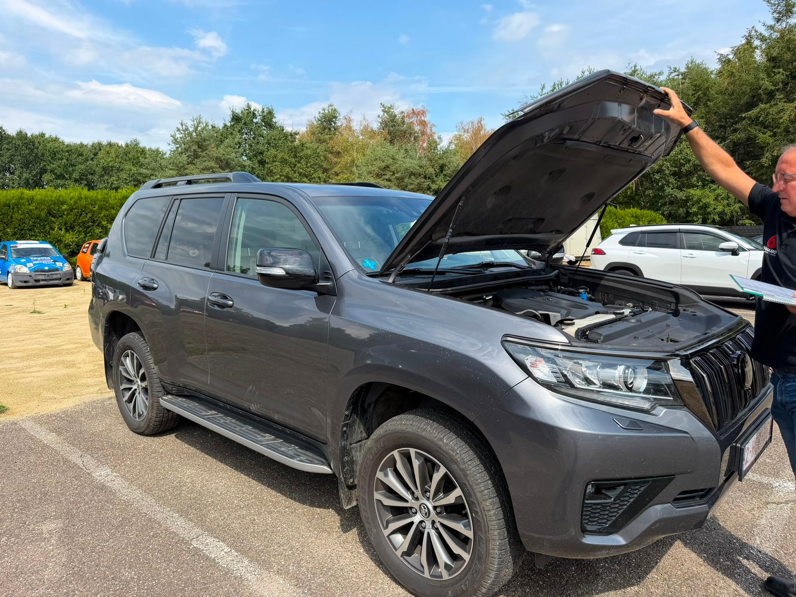 Auto met motorschade verkopen