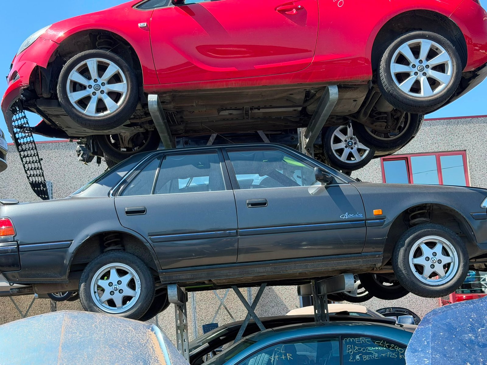 opkopers autowrak