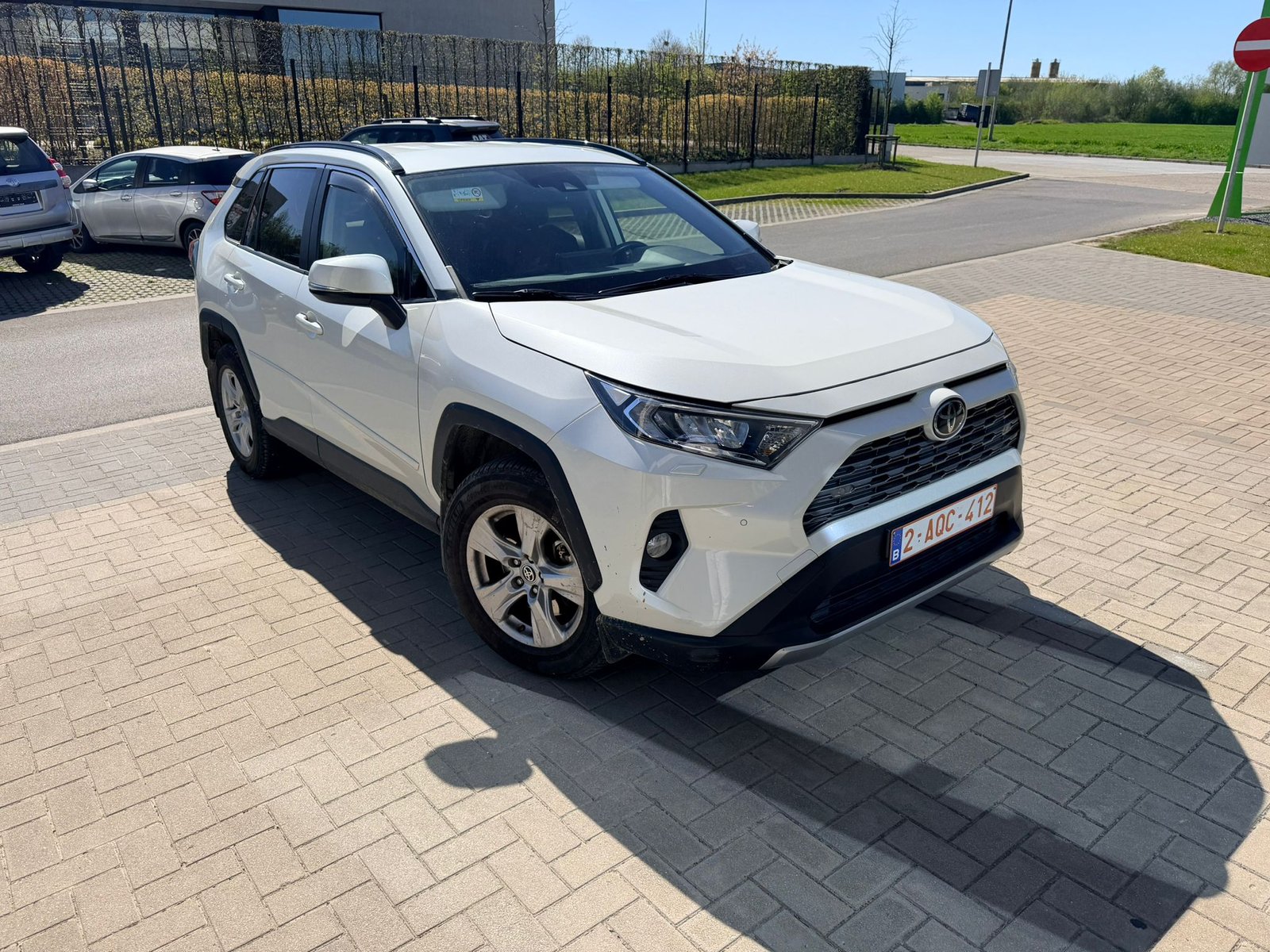 Recente wagen in goede staat