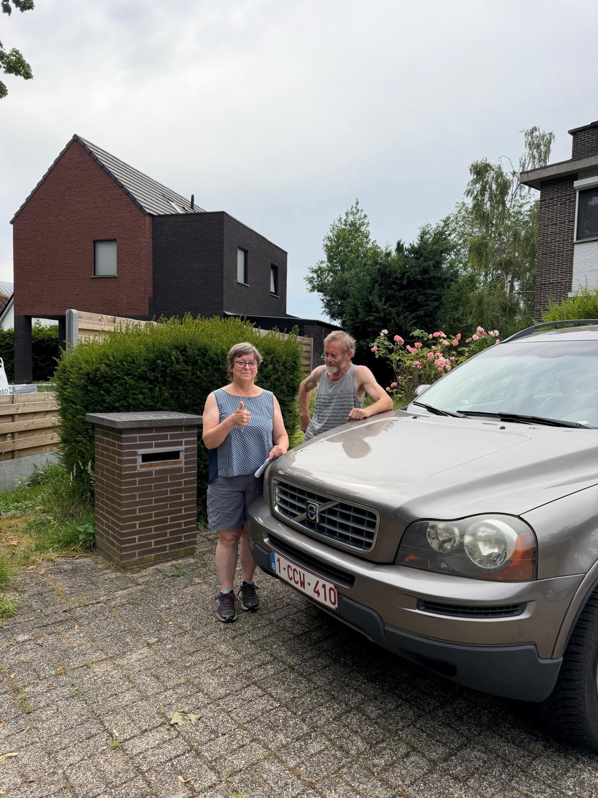 Volvo XC90 aangekocht door CarSwitch in Tongeren-Borgloon