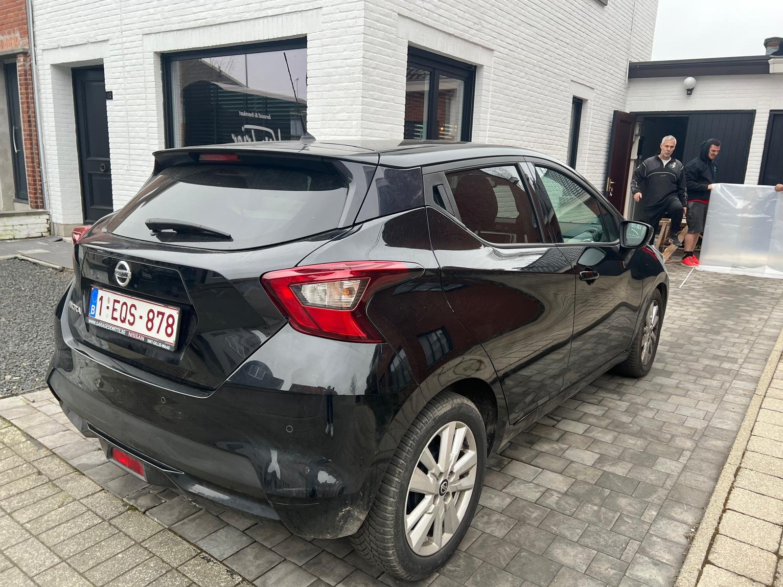 Nissan Micra uit 2019 aangekocht door CarSwitch in Sint-Niklaas