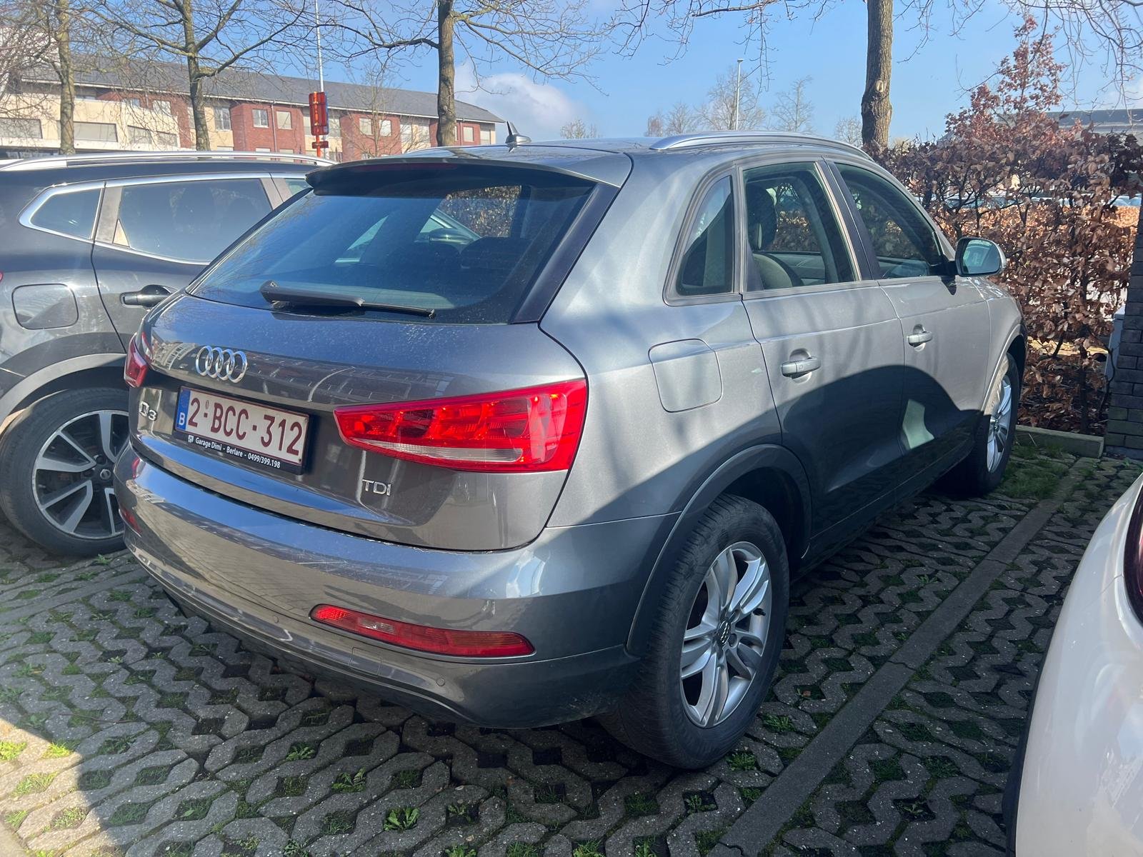 Audi Q3 eerder aangekocht door CarSwitch in Machelen