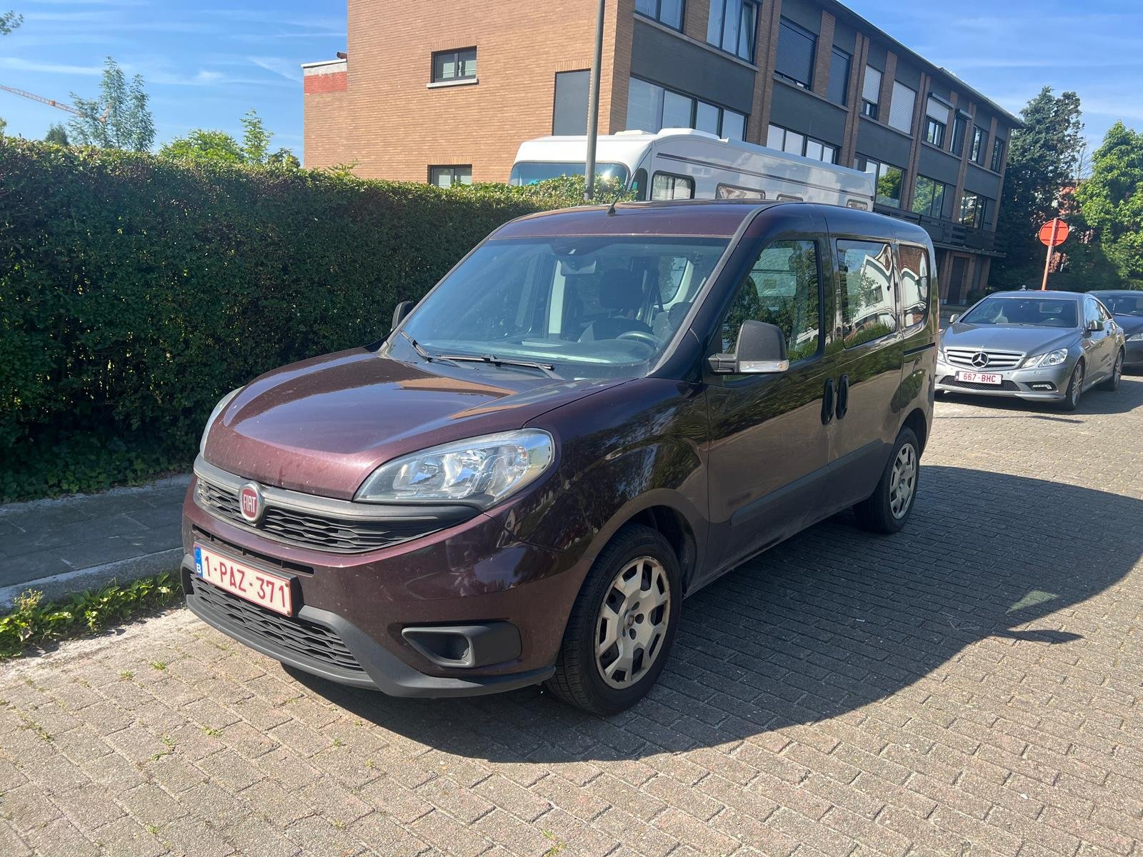 Fiat Doblò uit 2016 aangekocht door CarSwitch in Kinrooi