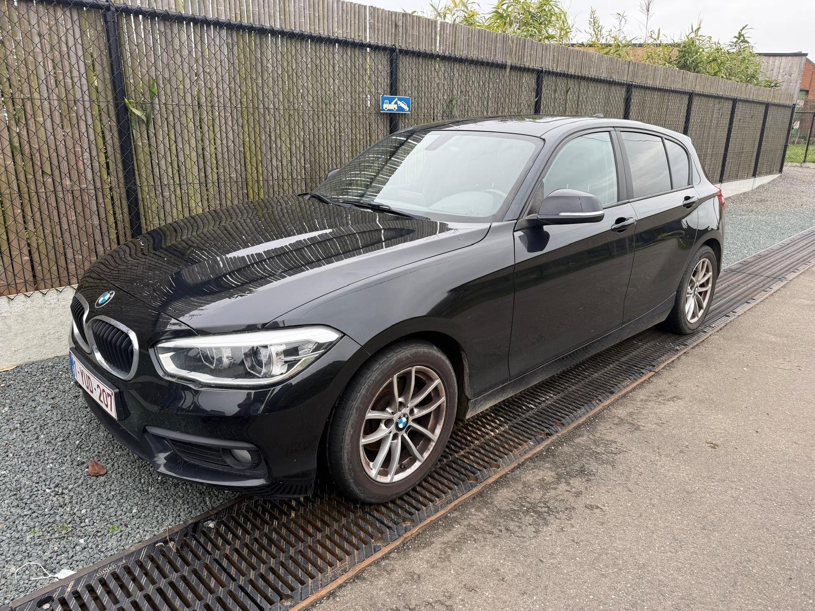 BMW 118d uit 2016 aangekocht in Pajottegem met roetfilterprobleem