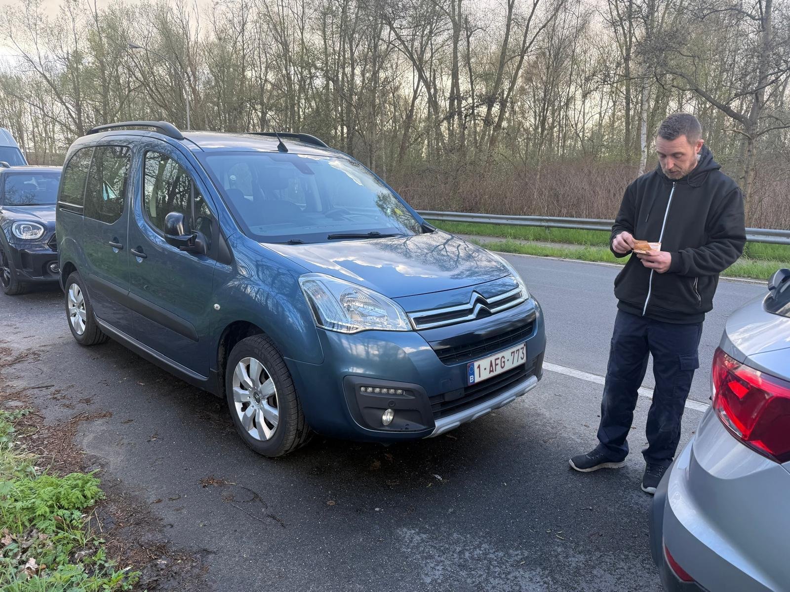 Citroën Berlingo uit 2012 aangekocht in Herentals