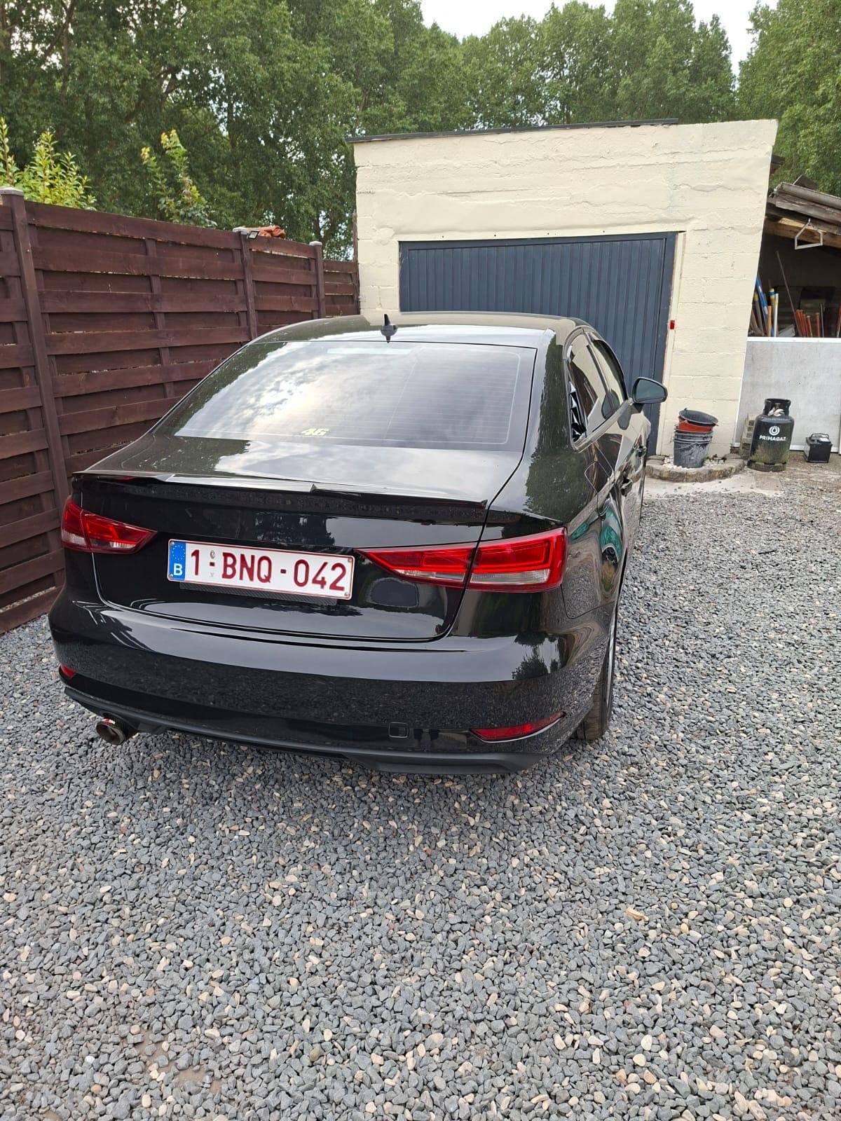 Audi A3 uit 2017 aangekocht door CarSwitch in Leopoldsburg