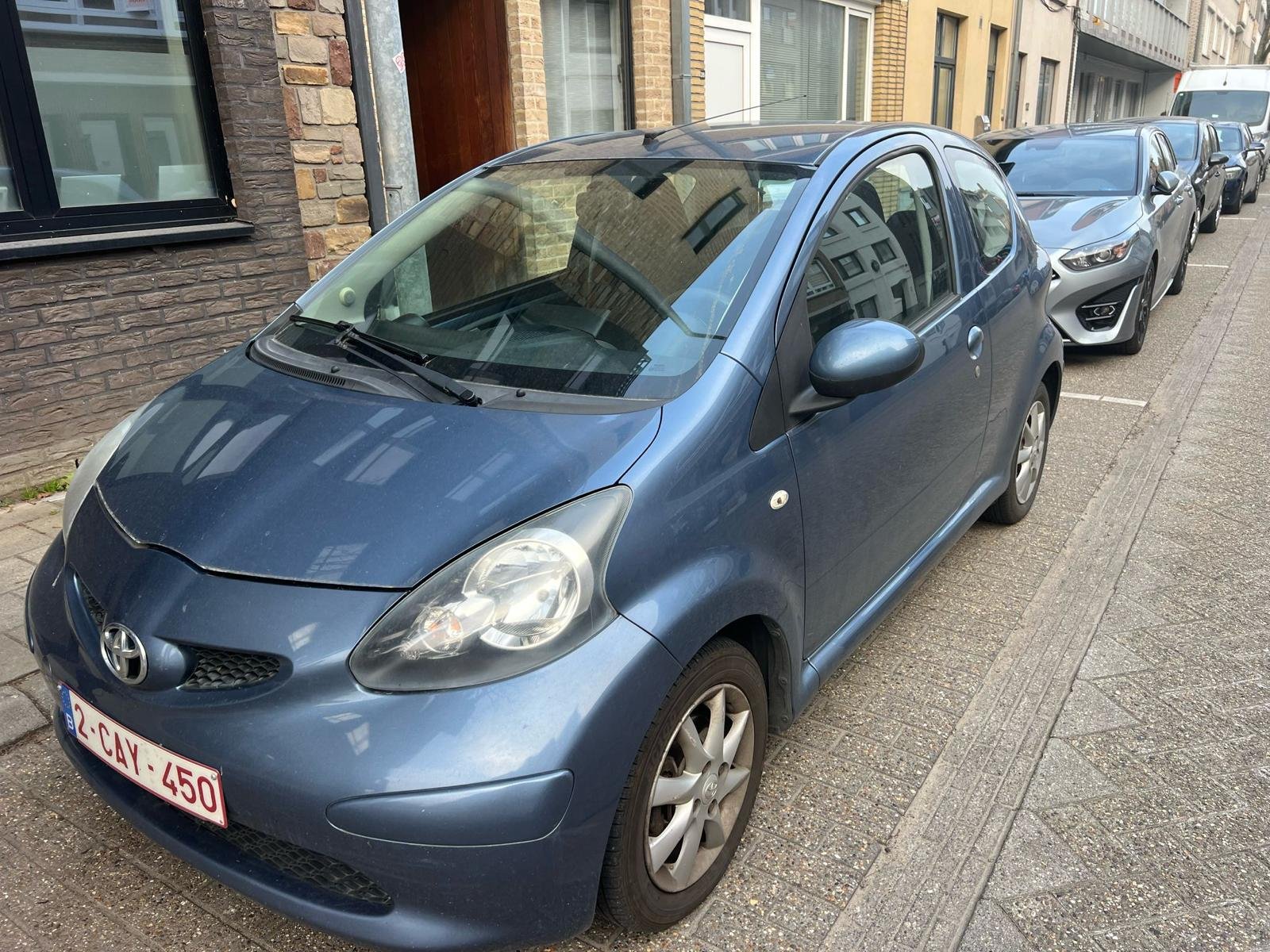Toyota aangekocht door CarSwitch in Wommelgem