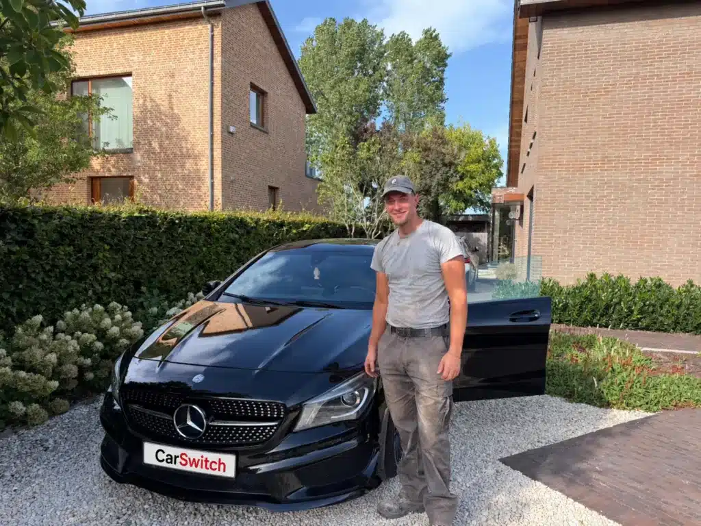 Mercedes CLA uit 2016 bij het aankoopvoorbeeld uit Gent
