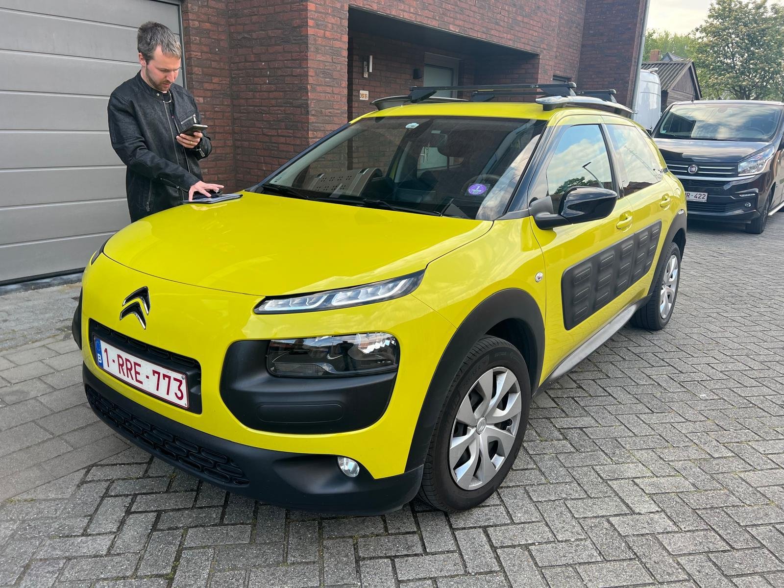 Citroën aangekocht door CarSwitch in Zuienkerke
