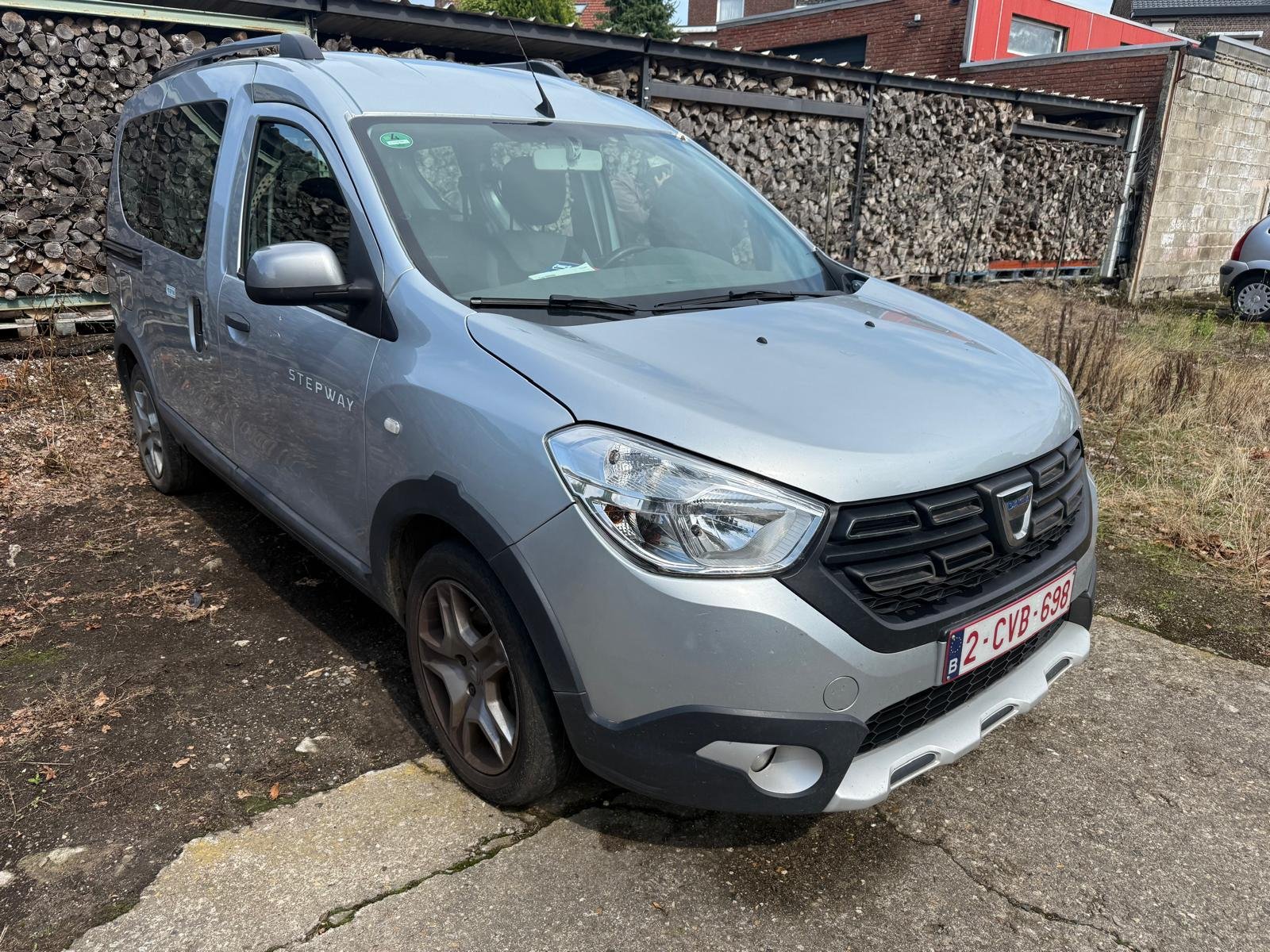 Dacia aangekocht door CarSwitch in Jette