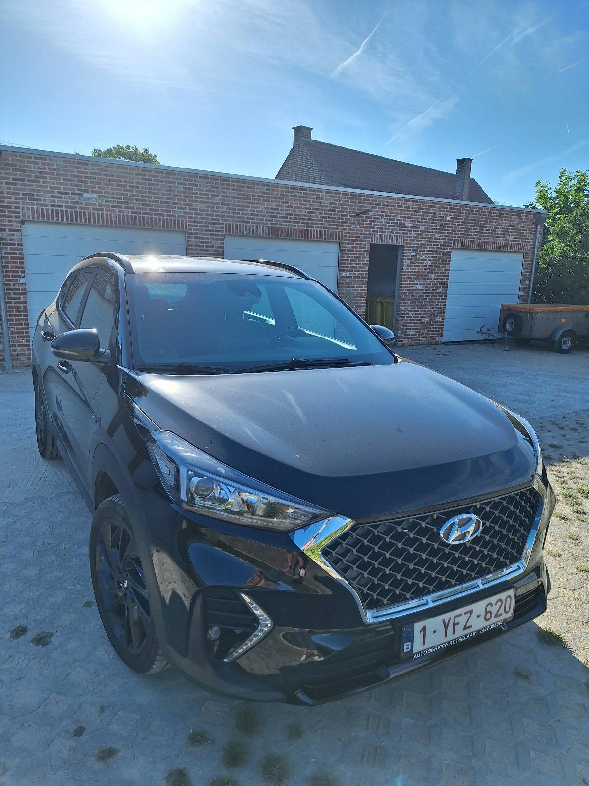 Hyundai aangekocht door CarSwitch in Brussel-Stad