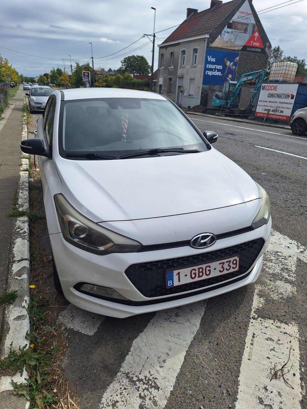 Hyundai i20 uit 2018 aangekocht in Glabbeek door CarSwitch