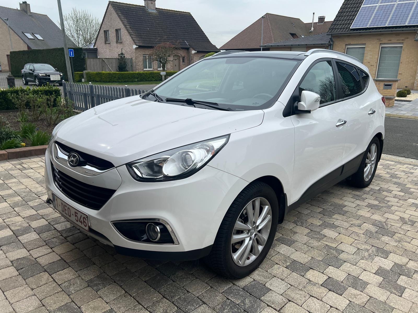 Hyundai ix35 uit 2013 aangekocht door CarSwitch in Herstappe