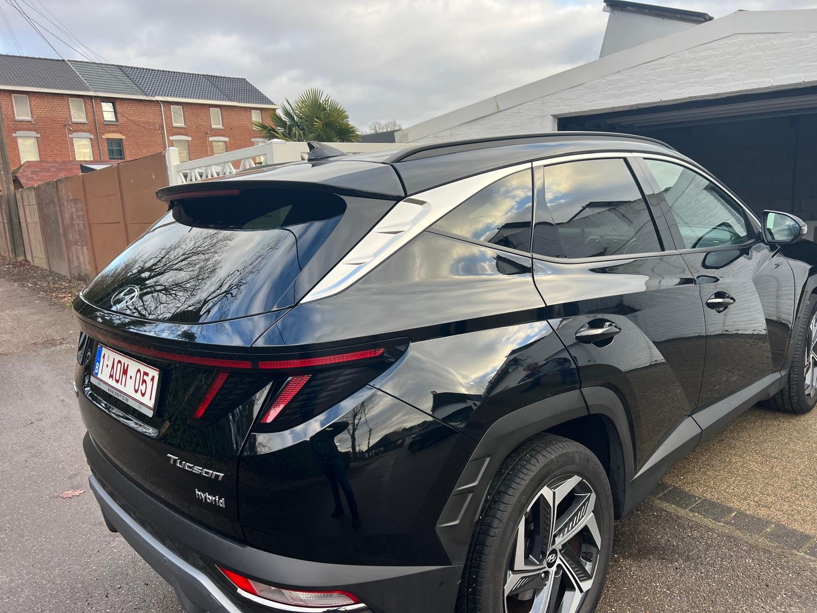 Hyundai Tucson uit 2023 aangekocht door CarSwitch in Arendonk