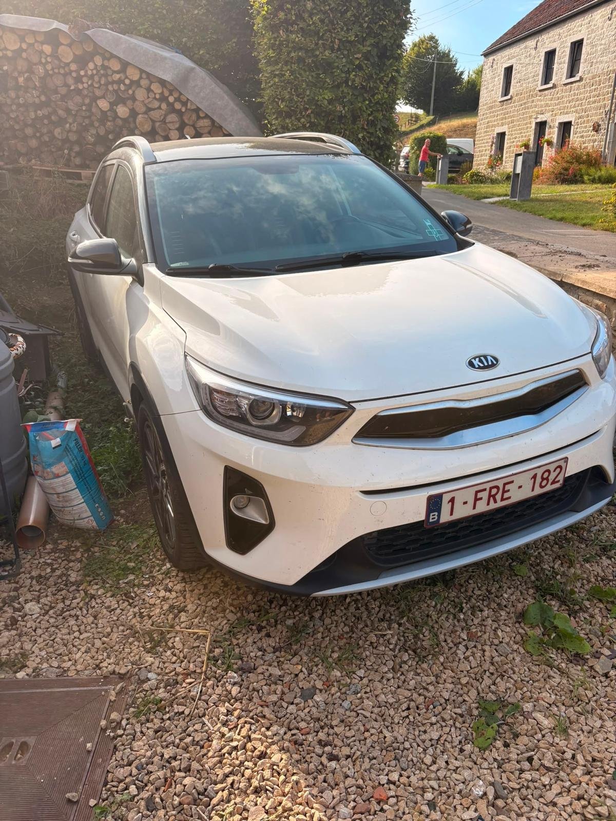 Kia Stonic uit 2019 aangekocht door CarSwitch in Herent