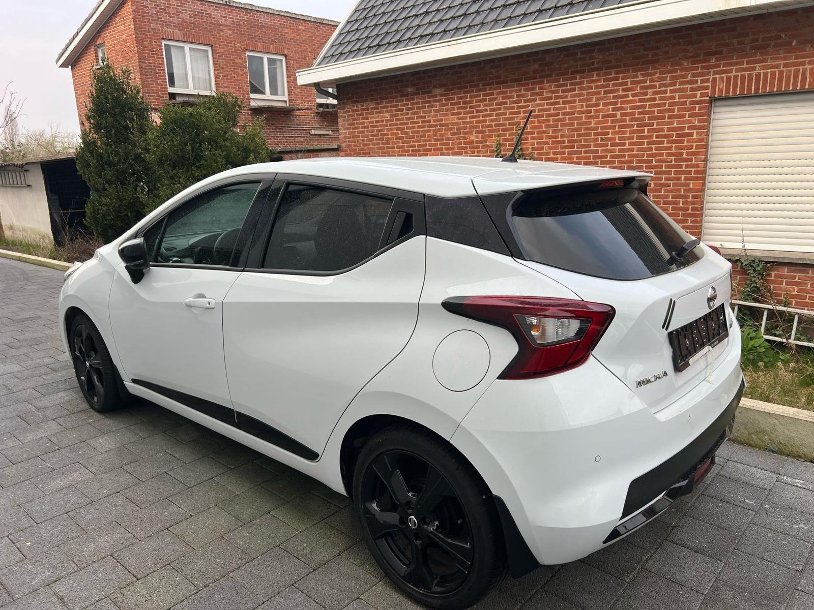 Nissan aangekocht door CarSwitch in Sint-Lambrechts-Woluwe