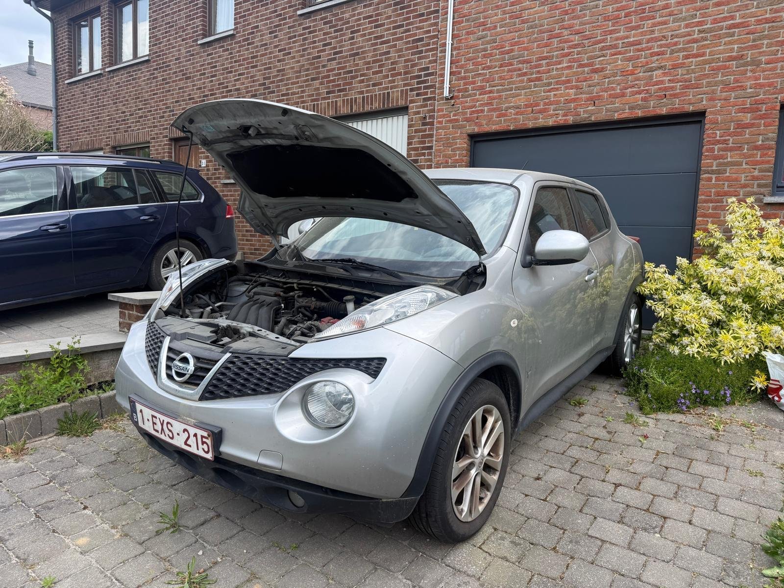 Nissan Juke aangekocht door CarSwitch in Pepingen