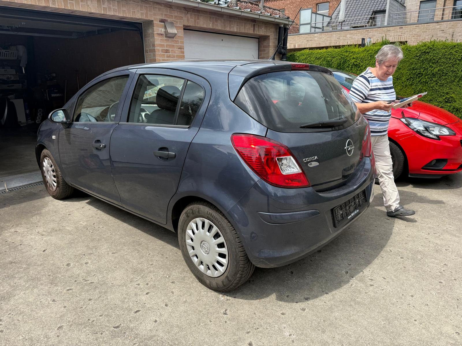 Opel aangekocht door CarSwitch in Menen