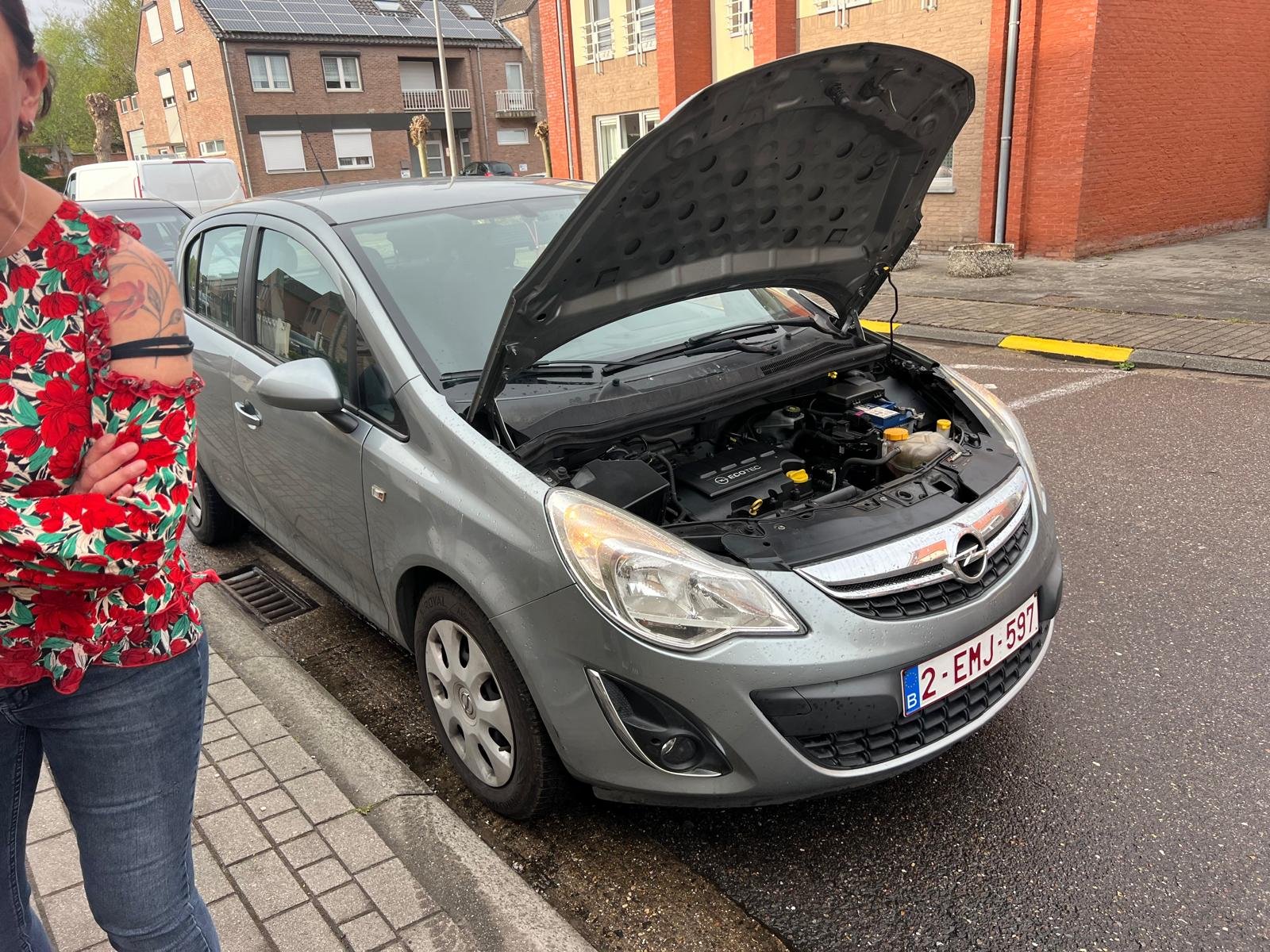 Opel Corsa uit 2012 aangekocht door CarSwitch in Baarle-Hertog