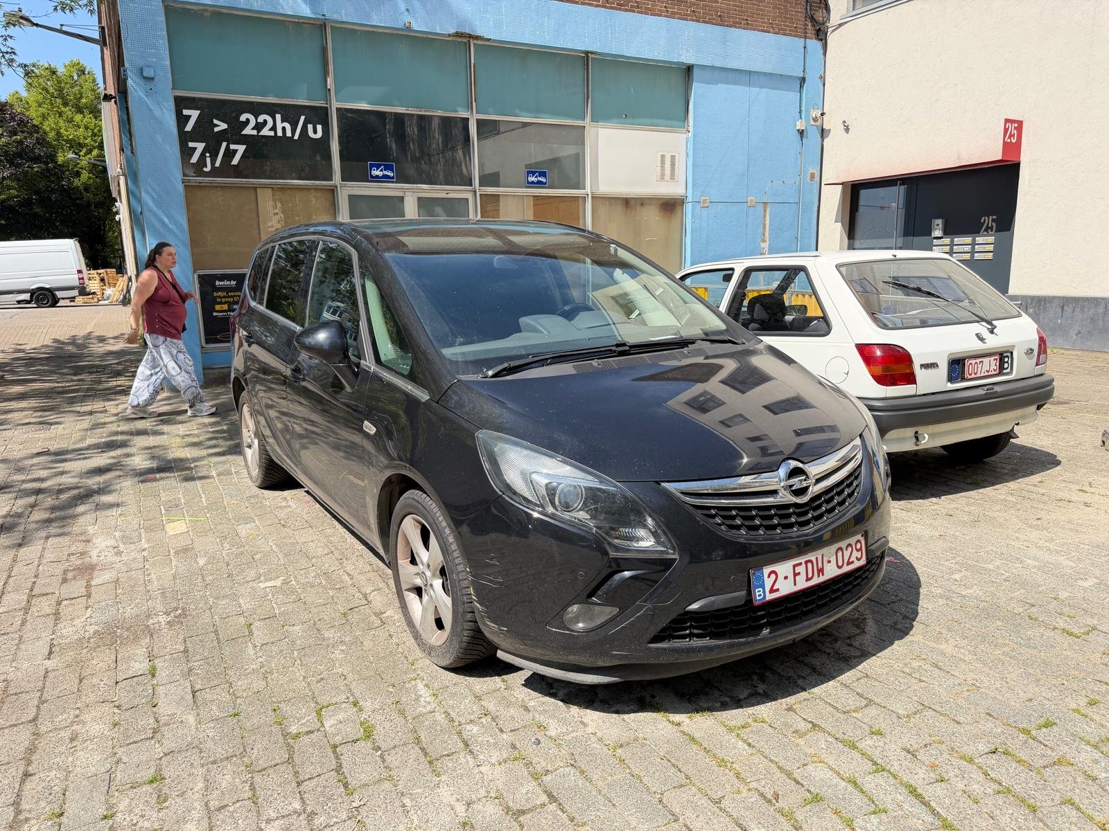 Opel Zafira uit 2016 aangekocht door CarSwitch in Bornem