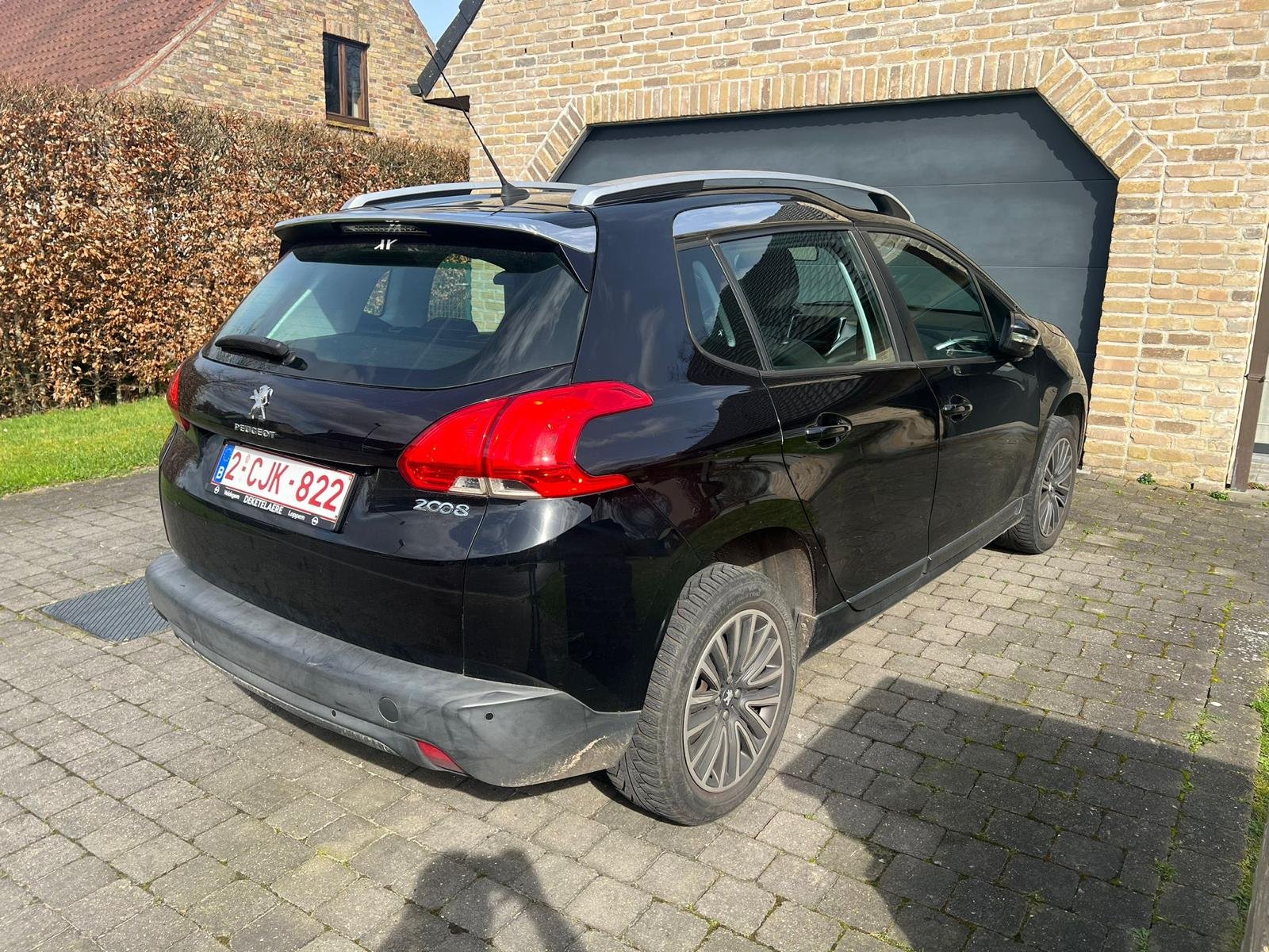 Peugeot 2008 uit 2016 aangekocht door CarSwitch in Lummen