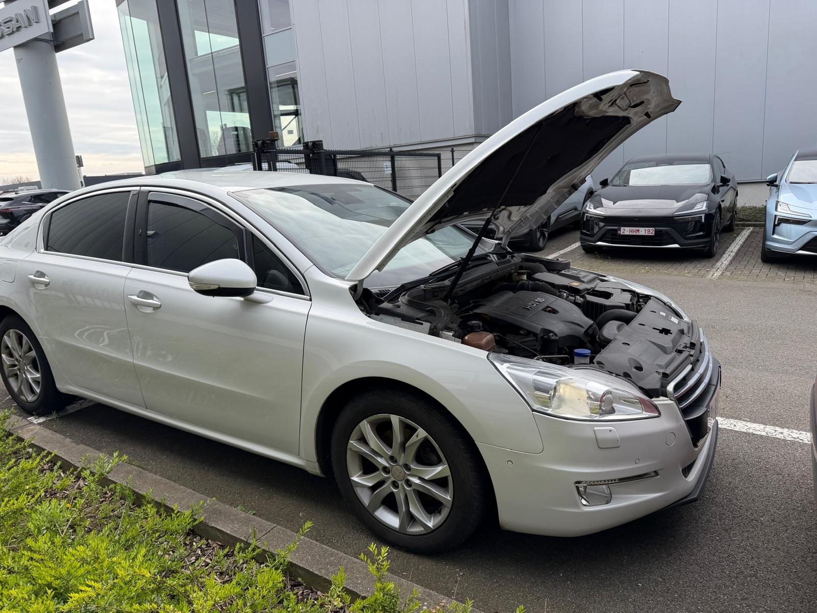 Peugeot 508 uit 2016 aangekocht door CarSwitch in Beerse