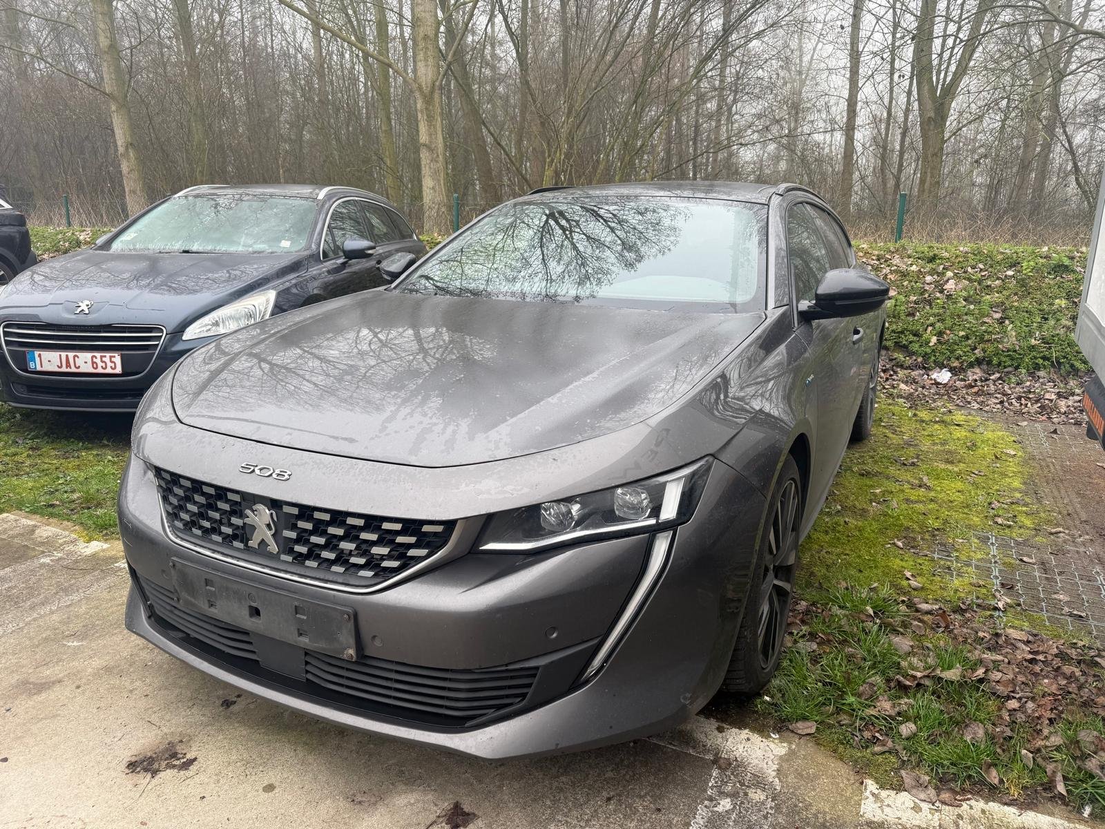 Peugeot 508 uit 2022 aangekocht door CarSwitch in Alken