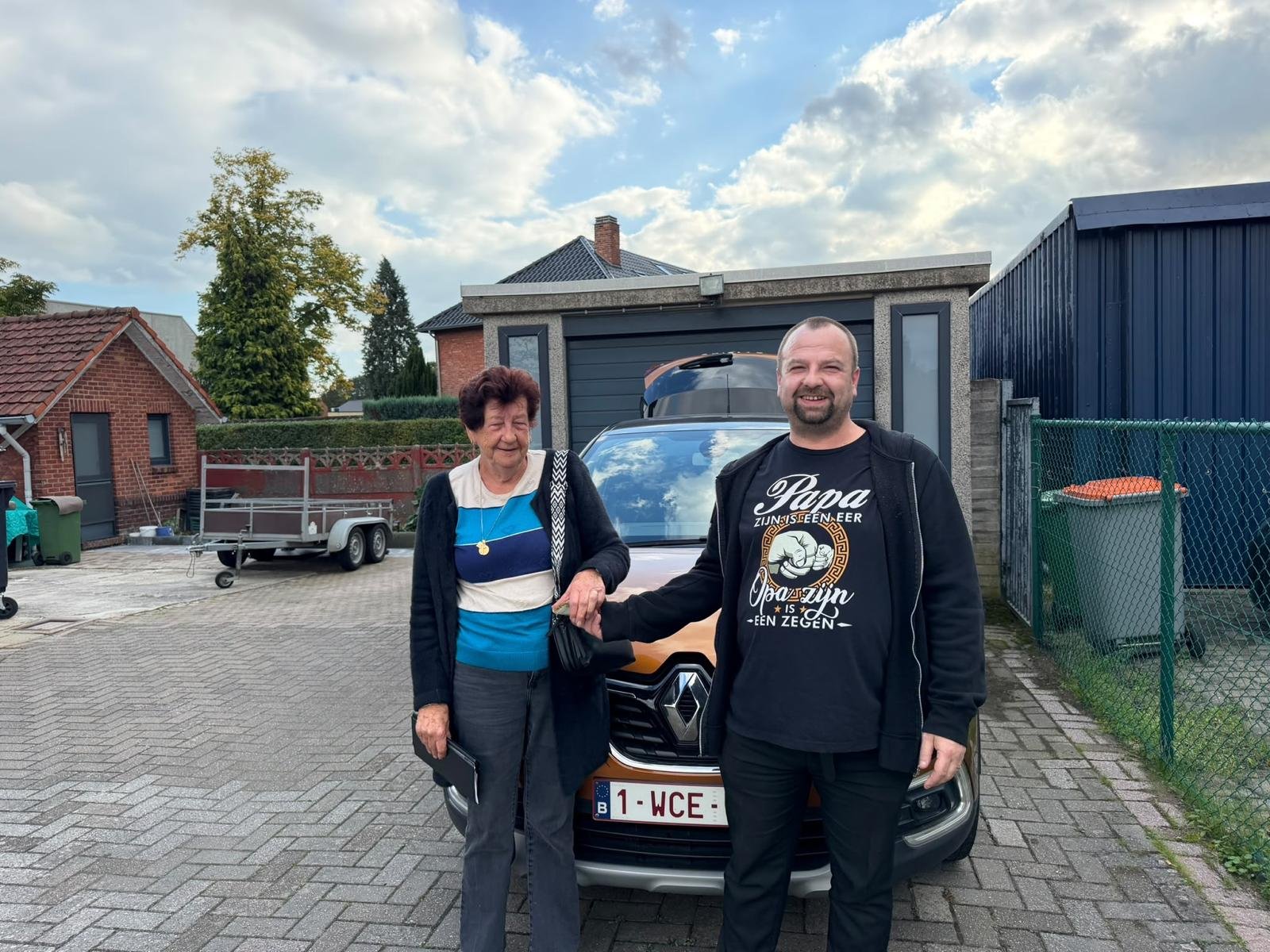 Renault aangekocht door CarSwitch in Ardooie