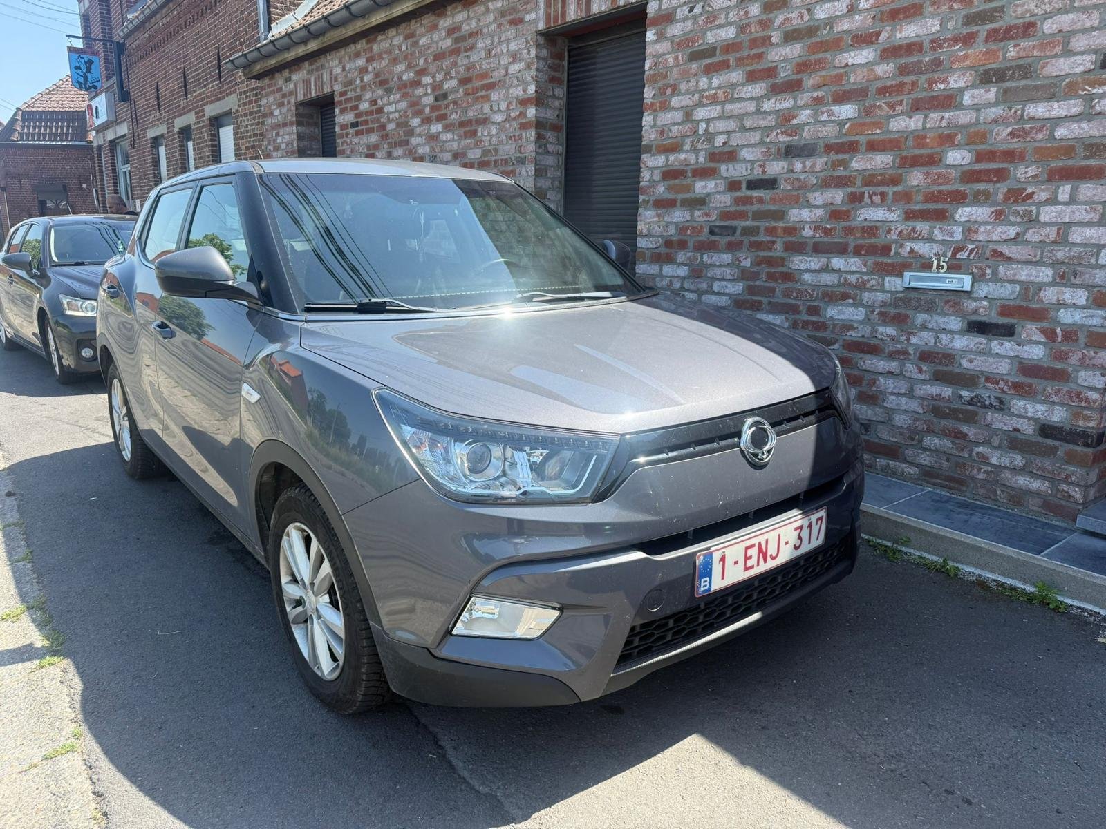 SsangYong aangekocht door CarSwitch in Sint-Agatha-Berchem