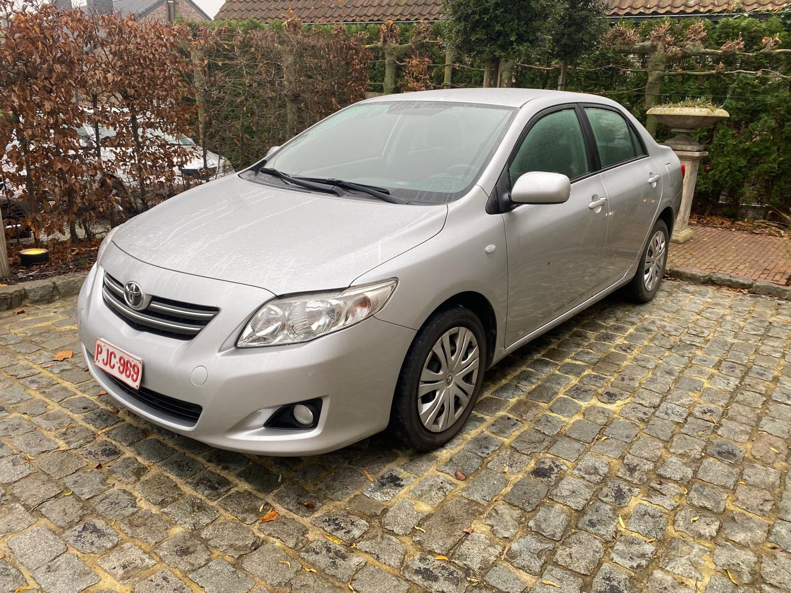Toyota Corolla uit 2008, aangekocht door CarSwitch in Zemst
