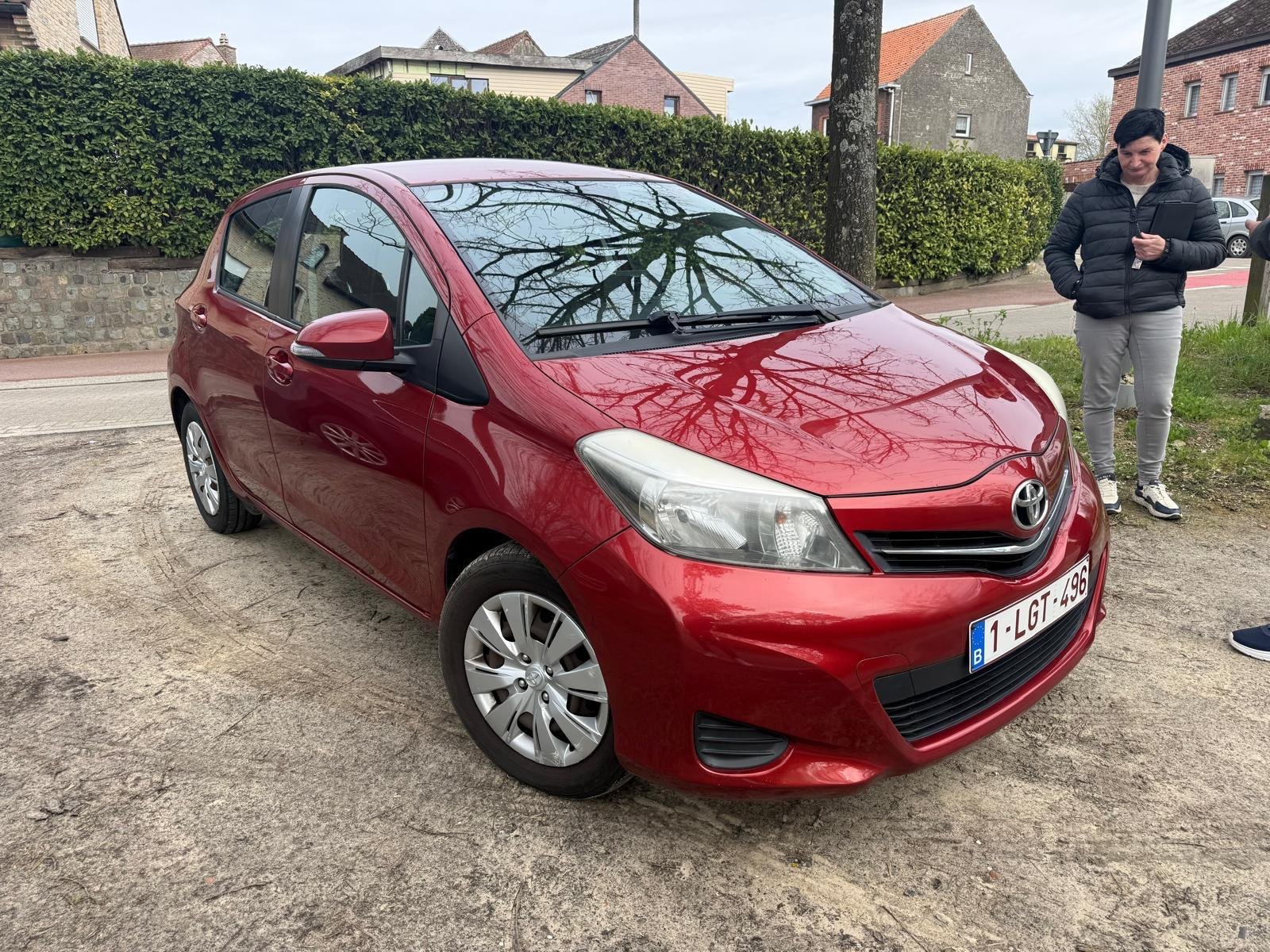 Toyota Yaris uit 2012 aangekocht door CarSwitch in Diepenbeek