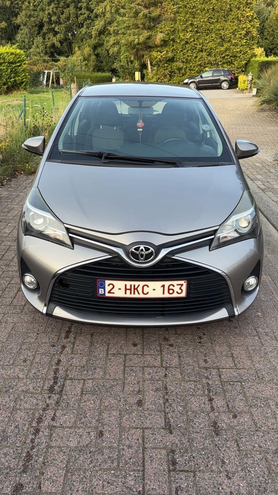 Toyota Yaris uit 2016 aangekocht door CarSwitch in Wellen