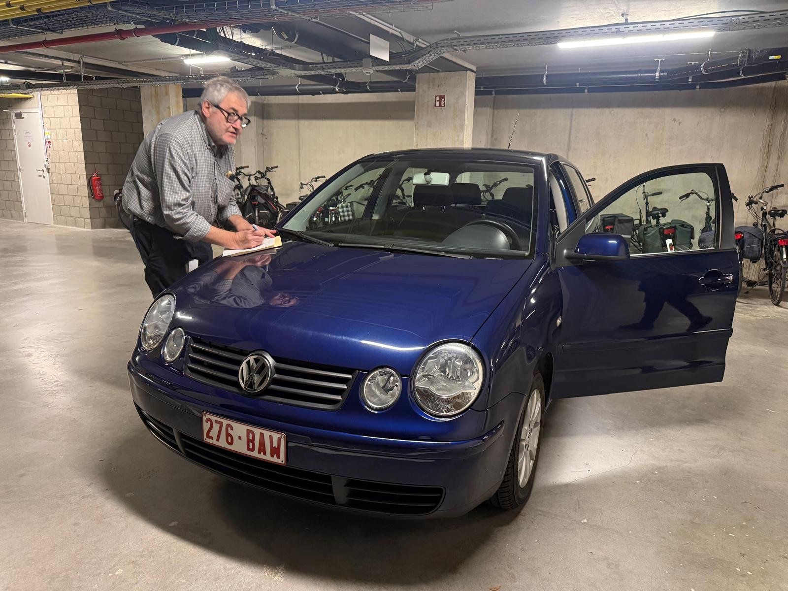 Volkswagen aangekocht door CarSwitch in Avelgem