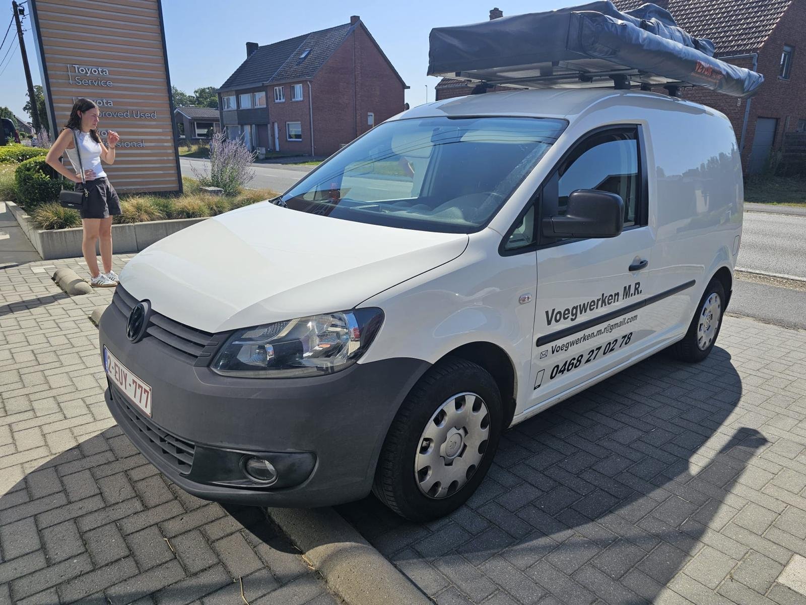 Volkswagen aangekocht door CarSwitch in Koekelberg